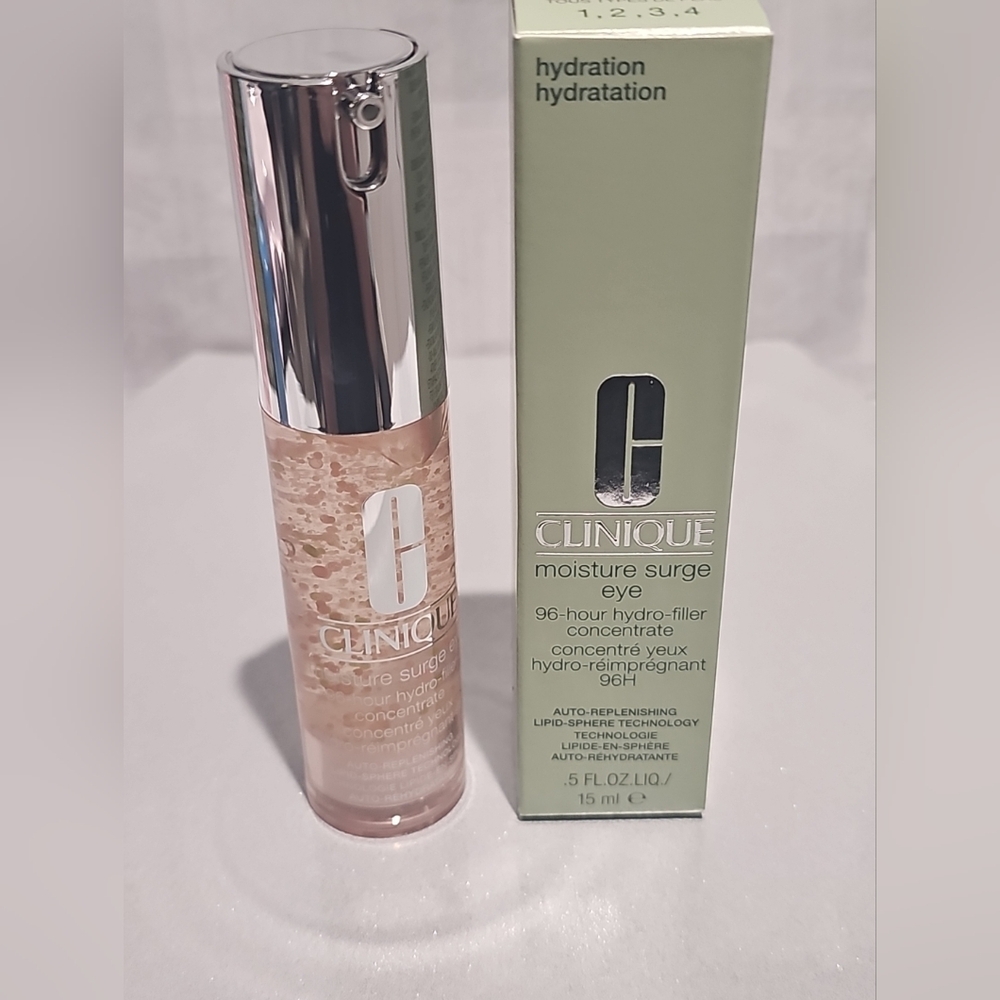 Clinique Moisture Surge Eye 96-Hour Hydro-Filler Concentrate .5oz / 15ml